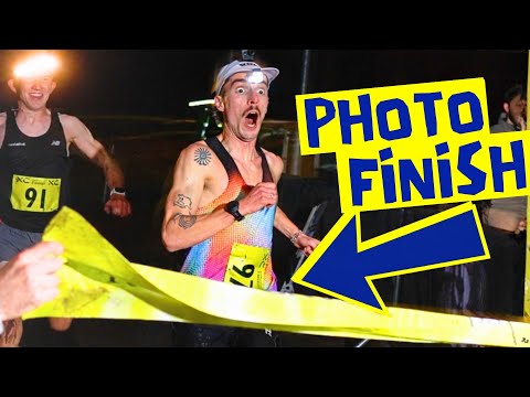 I Raced A Crazy 5K Race In THICK MUD...And WON! (Only Just)