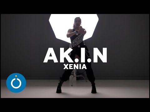 Ak.I.n by XENIA 💖Easy Beginner Choreography