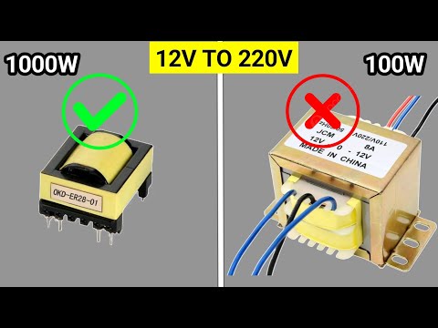 How To Make 12V TO 220V inverter Circuit | 1000W inverter Circuit