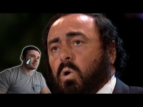 Bodybuilder Reacts - Nessun Dorma - Luciano Pavarotti