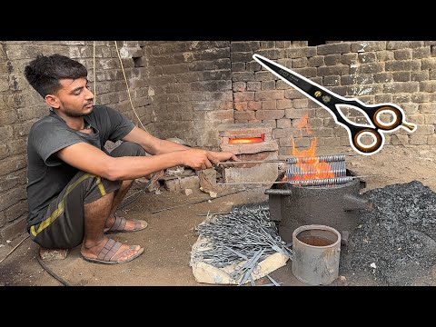 How High-Quality Barber Scissors Are Mass Produced | Precision Engineering Behind Every Cut