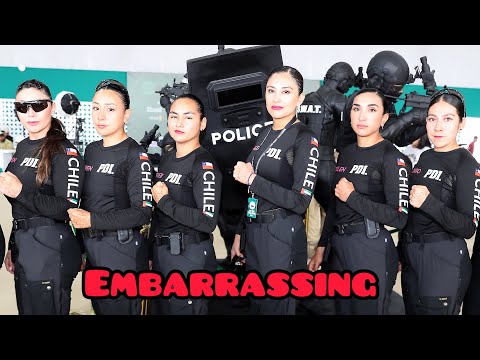 Female SWAT Team Get DESTROYED At Men’s Competition