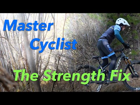 Stop Muscle Loss: The "Force Deficit" Solution for Cyclists over 50