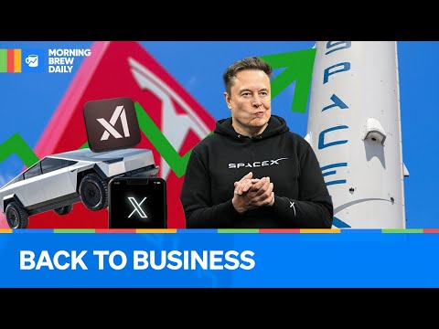 Elon Musk Returns to His Companies and Investors Love It
