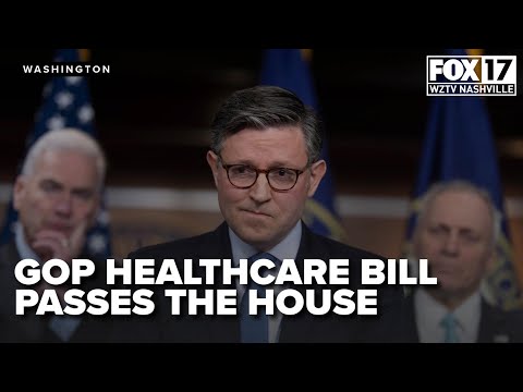 House passes GOP healthcare bill