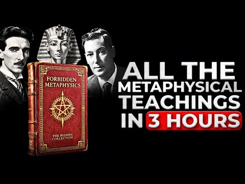3 HOURS OF FORBIDDEN METAPHYSICS - What Tesla, Thoth, and Goddard Revealed About Your Mind