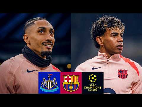 MATCH PREVIEW: NEWCASTLE vs FC BARCELONA🔥| UEFA CHAMPIONS LEAGUE LAST 16 25/26