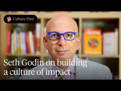 Seth Godin on building a culture of impact - Culture First Podcast with Damon Klotz