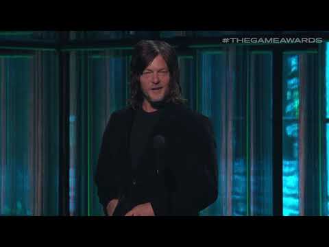 Devil May Cry 5 Wins the Best Action Game Award Presented by Norman Reedus | The Game Awards 2019