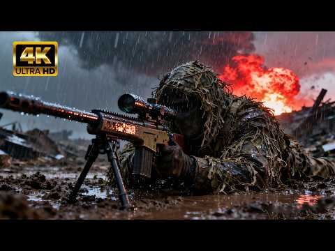 [Sniper Film] Mysterious sniper — deadly accuracy shocks enemies!