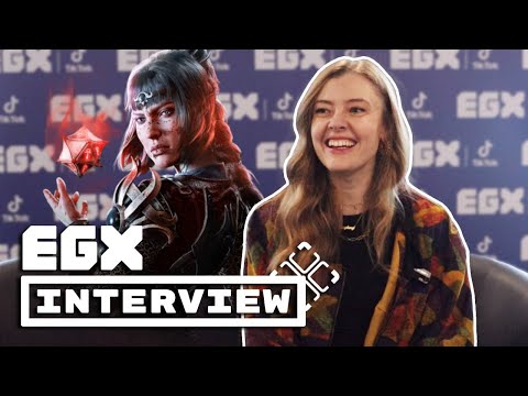 Jennifer English On Playing Shadowheart & Owlbear Cosplays | EGX 2023