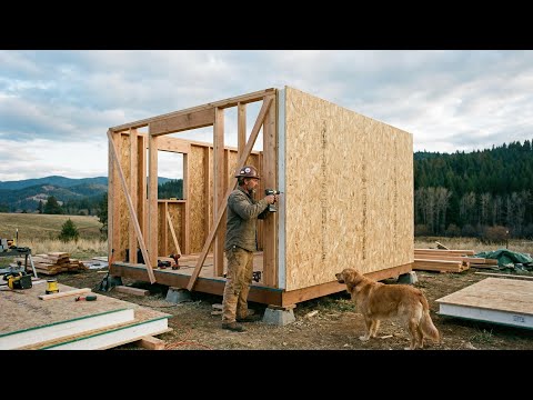We built the cheapest house in 7 days. Full construction process