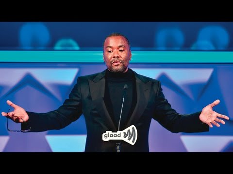 Lee Daniels Presents the Ally Award to Mariah Carey at the #GLAADawards