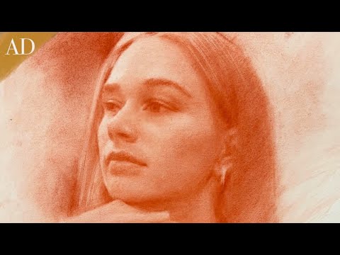 My charcoal portraits IMPROVED when I STOPPED using the grid