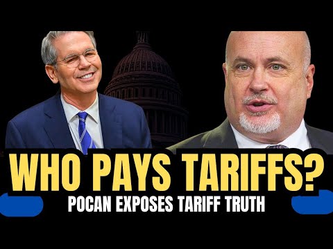 Mark Pocan EXPOSES Scott Bessent on Who Really Pays Trump’s Tariffs