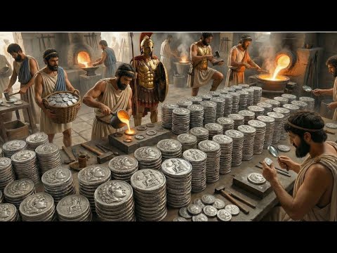 Inside the Tetradrachm Factory: How the Dollar of the Ancient World Was Made (Full Process)