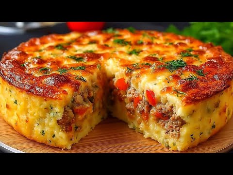 Dieses Rezept wird Sie überraschen! Ein leckeres und einfaches Kartoffelessen in nur 15 Minuten!