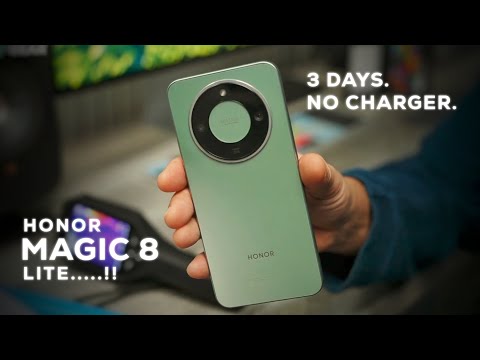 Honor Magic 8 Lite Review: I Used It 3 Days Without Charging