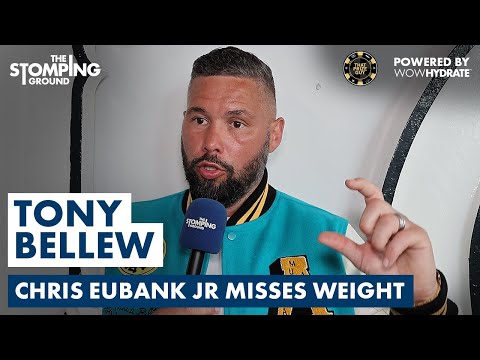 "IT'S A F**KING DISGRACE!" - Tony Bellew RAGES! Eubank Jr Missed Weight & Family Trauma