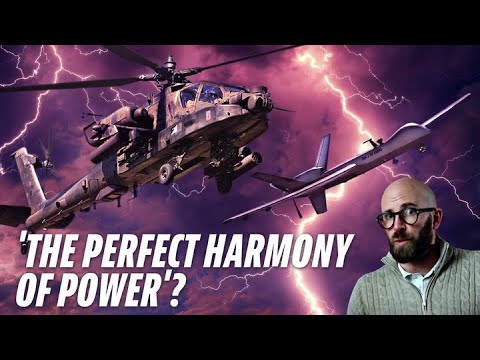 Choppers vs. Drones: The Sky's New Kings