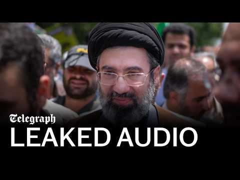 Leaked audio reveals how Mojtaba Khamenei narrowly avoided death | Exclusive