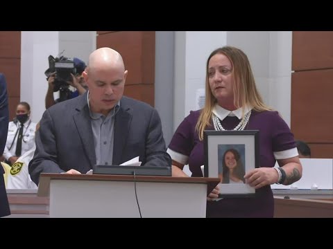 'I tried to warm her body with my hands': Parents of Parkland victims speak before sentencing