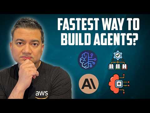 AWS Strands vs Bedrock Agents Explained Simply with Demo