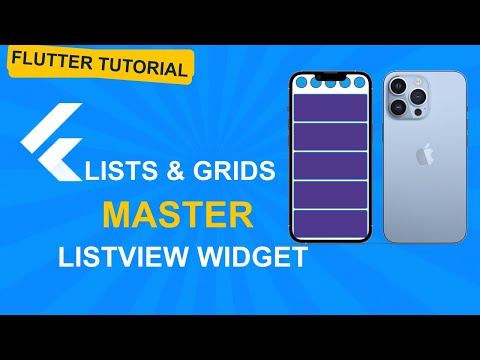 Master Listview widget