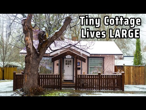 What Makes this Vintage Tiny Cottage So SPECIAL?