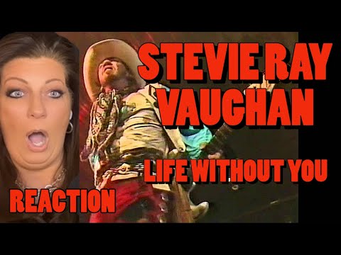OMG! STEVIE RAY VAUGHAN - "LIFE WITHOUT YOU" REACTION...HE'S INHUMAN, HE'S INSANE, HE'S UNREAL!!!!