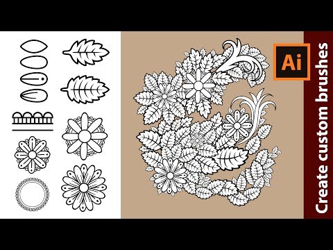 How to create Doodle Brushes in Adobe Illustrator