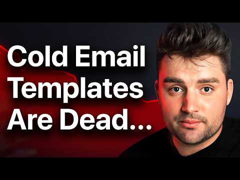 Cold Email Templates Are a Waste of Time in 2025