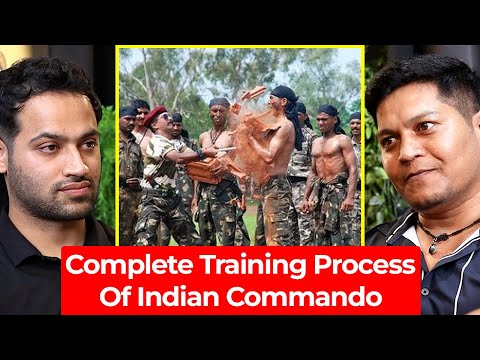How To Become India's Best Commando? - Selection & Training Process| Lucky Bisht | Raj Shamani Clips