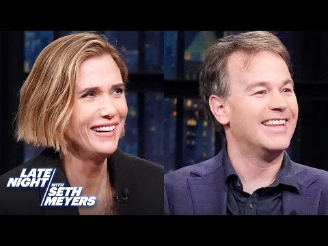 Kristen Wiig, Mike Birbiglia | Late Night with Seth Meyers