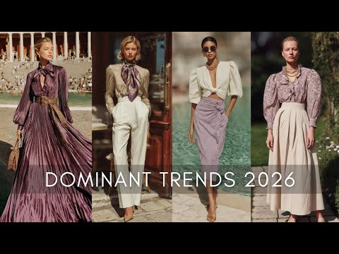 2026 Fashion Trends That Will Dominate Closets Worldwide – Golden Glamour Style