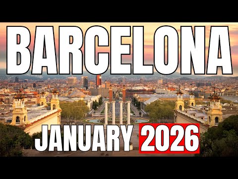 January in Barcelona 2026 | Full Travel Guide + What's Happening