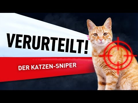 Der Katzen Sniper | Verurteilt! - Der Gerichtspodcast
