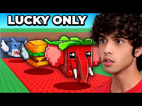 Starting Over With SUPER LUCKY BLOCKS!