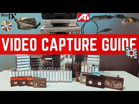 Video tape to digital: all methods explained