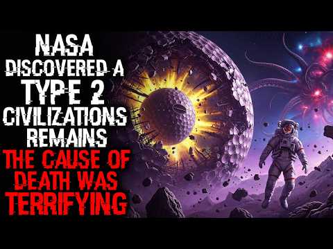 NASA Discovered a Type 2 Civilization's Remains. The Cause of Death Was TERRIFYING | Creepypasta