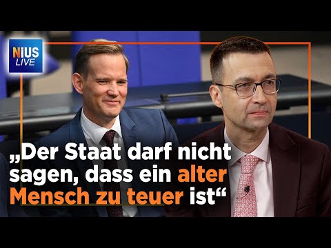 Hendrik Streeck: Keine Medikamente mehr für alte Menschen | NIUS Live vom 13. November 2025