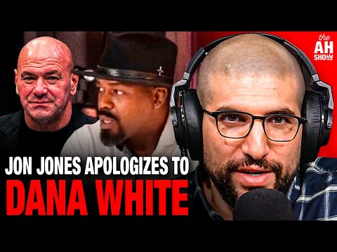 Jon Jones Apologizes To Dana White For Failed Negotiations, CLOWNS Tom Aspinall's Eye Injury