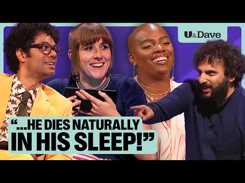 ICONIC Film Quizzes With Nish Kumar, Toussaint Douglass &amp; Thanyia Moore | Question Team