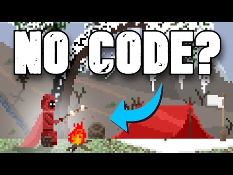 How I Made a Metroidvania With NO CODE