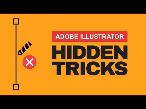 This Illustrator Tutorial Reveals Hidden Tips & Tricks (Must Know)