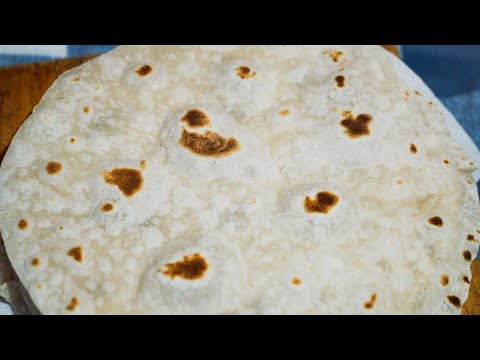 13 [레시피] ~ 정통 멕시코 밀가루 토르티야 ~ 생각보다 쉬워요!