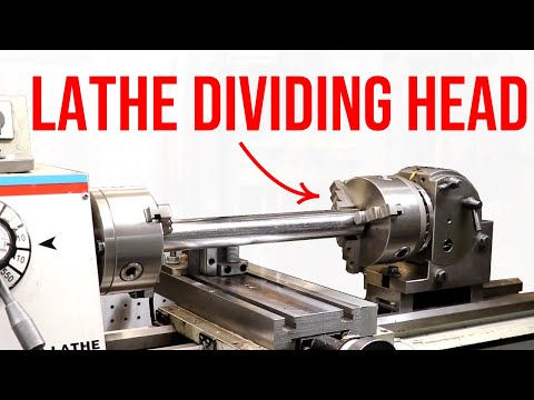 Lathe Dividing Head Tailstock Attachment Build