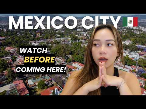 Mexico City for First Timers | Everything to Know Before You Visit (Mexico City Travel Guide)