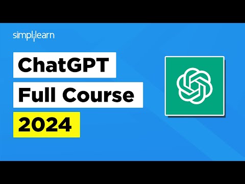 ChatGPT Full Course For 2026 | Complete ChatGPT Full Course | ChatGPT Tutorial | Simplilearn