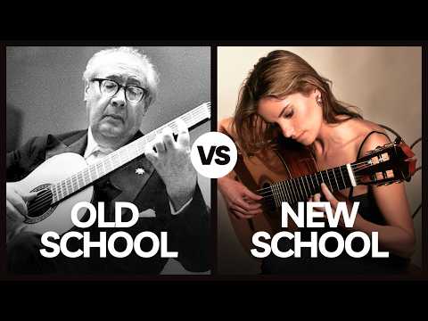 Same Piece, Two Worlds – Segovia vs. Vidović